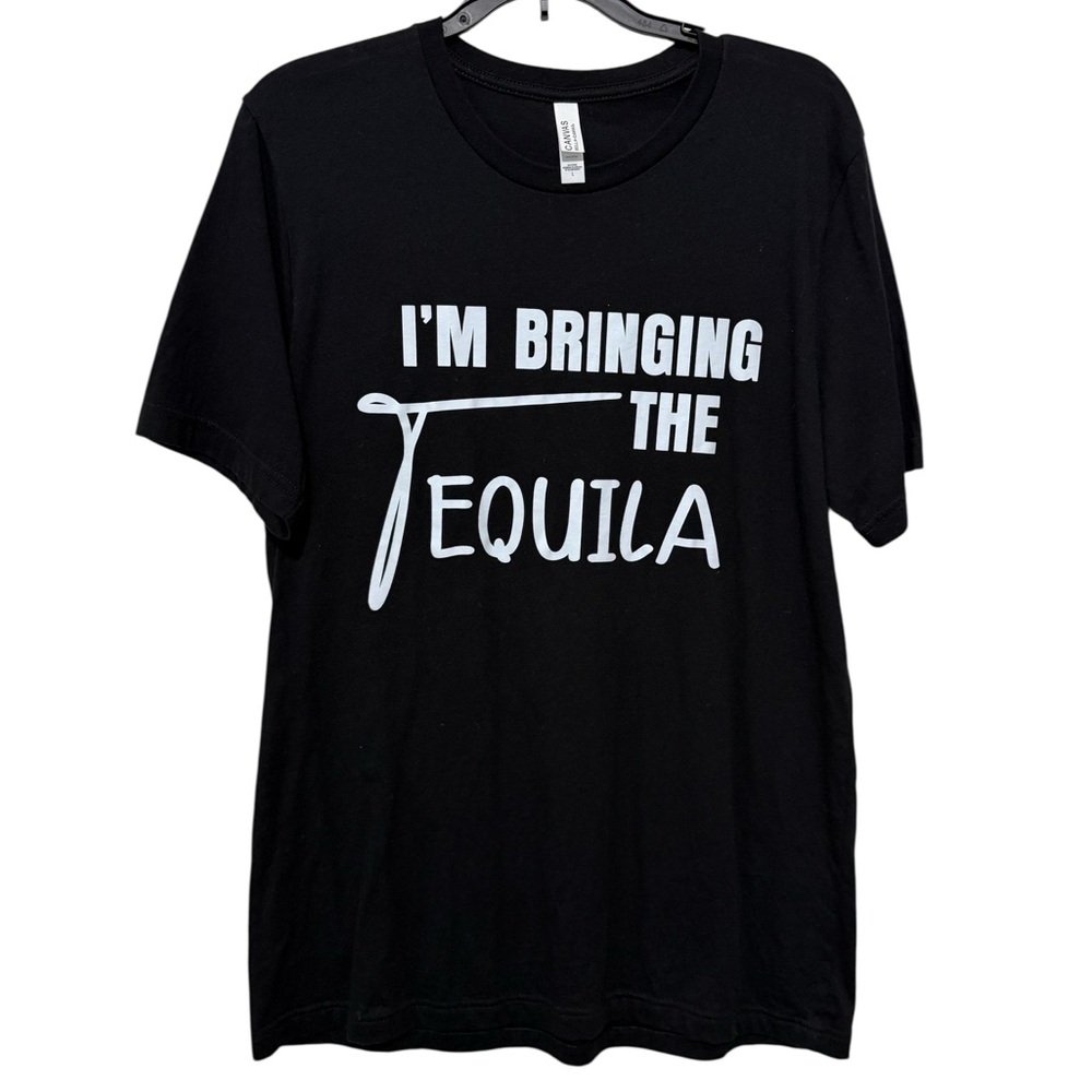 Bella Canvas Black and White Short Sleeve Tees with Eye-Catching Graphics